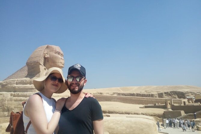 Full-Day Private Tour Giza Pyramids Egyptian Museum Bazaars - Tour Highlights