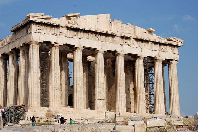 Full-Day Private Tour in Athens With Pick Up - Itinerary Overview
