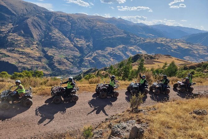 Full Day Private Tour in ATVs Through Maucallaqta - What to Bring