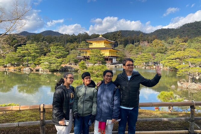 Full Day Private Tour in Kyoto With Pickup - Pickup Information