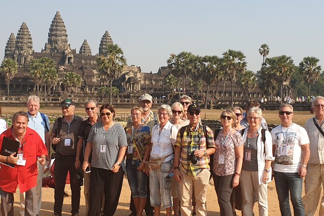 Full-Day Private Tour in Lost City & Angkor Wat From Siem Reap - Tour Details