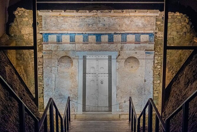 Full Day Private Tour in Vergina Royal Tombs With Licensed Guide - End Point and Price Details