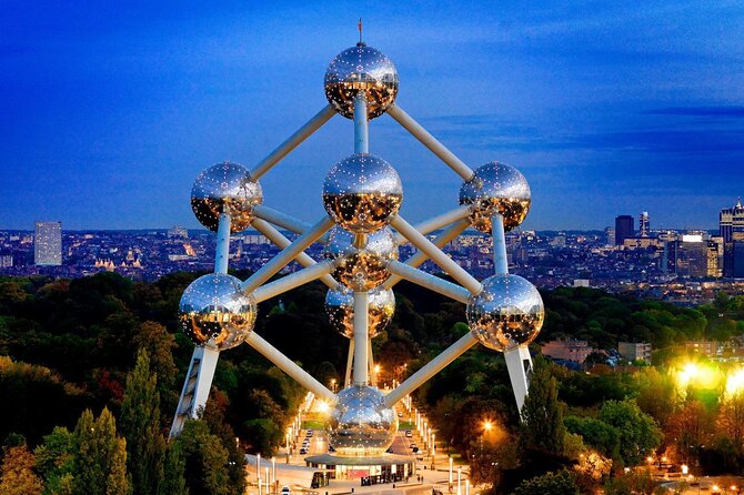 Full-Day Private Tour of Brussels With Eiffel Tower Photoshoot - Pickup Details