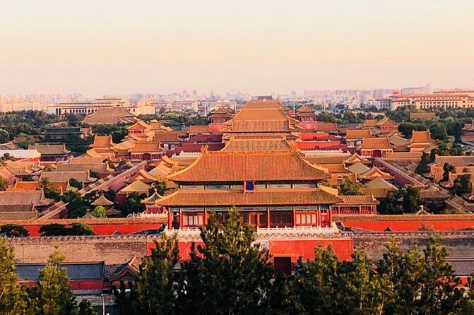Full Day Private Tour of Ming Tombs, Lama Temple & Jingshan Park - Physical Requirements and Restrictions