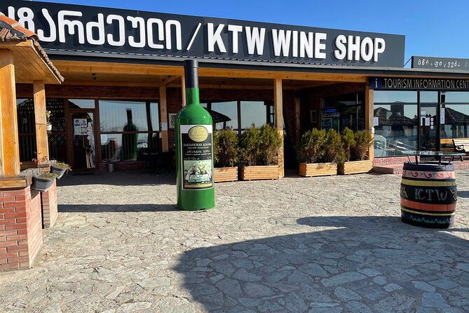 Full-Day Private Tour of Sighnaghi With Wine Tasting - Pickup Information