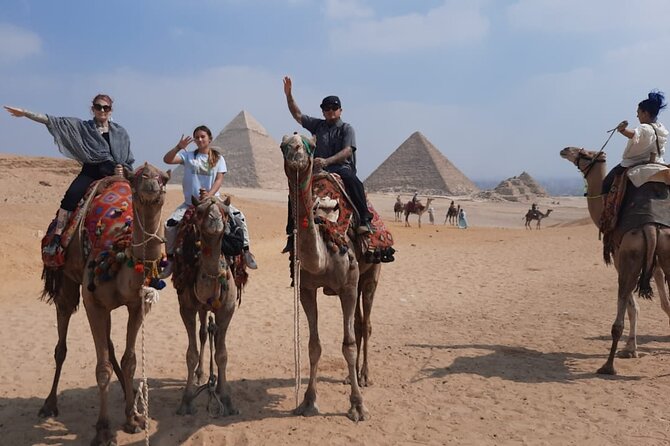 Full-Day Private Tour to Giza Pyramids Egyptian Museum ,Camel Ride and Lunch - Egyptian Museum Highlights