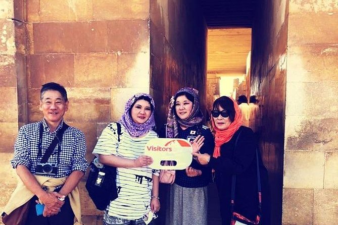 Full-Day Private Tour to Giza Pyramids & Saqqara & Memphis From Cairo - Itinerary Overview