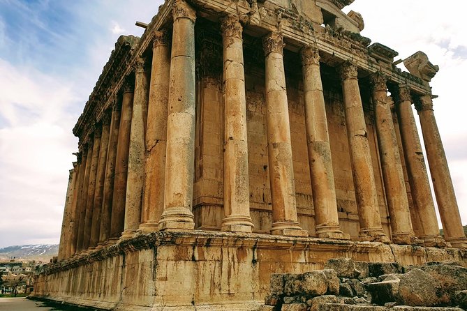 Full-Day Private Tour to Jeita Grotto, Baalbek and Ksara - Itinerary