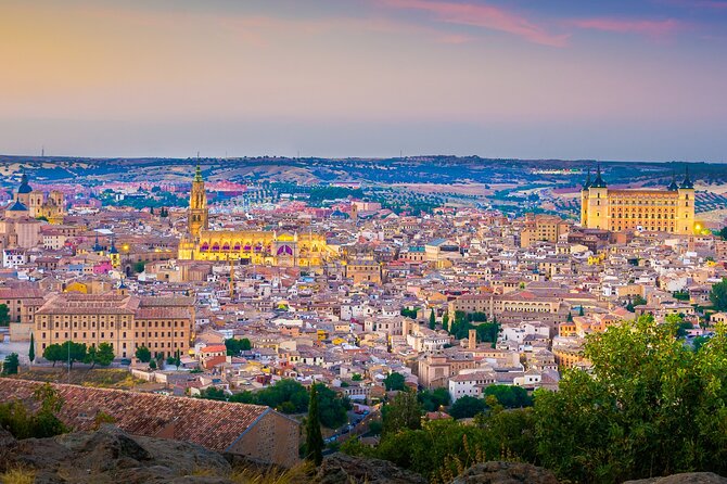 Full Day Private Tour to Toledo From Madrid With Transportation - Itinerary Overview