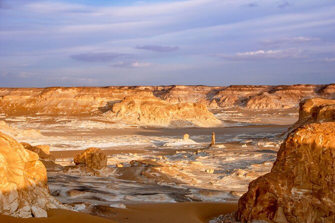 Full-Day Private Tour to White Desert and Bahariya Oasis - Inclusions and Logistics