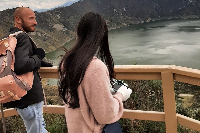 Full Day Quilotoa Lagoon Visit From Guayaquil - Tour Schedule and Itinerary