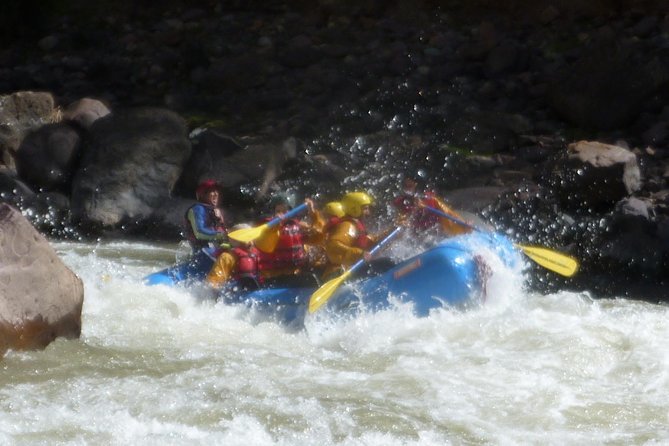 Full Day Rafting Adventure in Cusco - Whats Included in the Tour