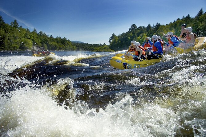 Full Day Rafting on White Water in Antalya - Inclusions and Maximum Travelers
