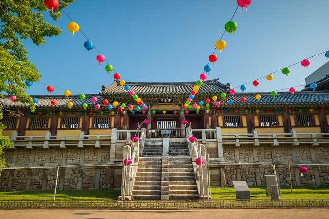 Full-Day Royal Gyeongju Tour Discover Ancient History - Itinerary Highlights