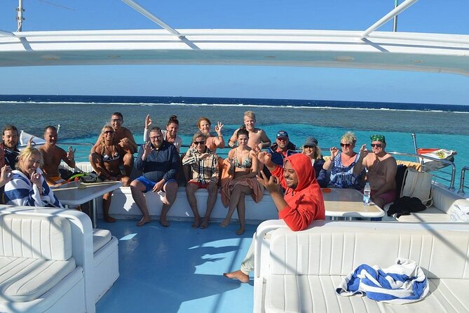 Full Day Samaday Snorkelling in Marsa Alam - Pickup Details