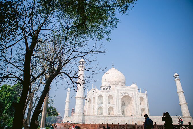 Full-Day Sunrise Taj Mahal Tour From Delhi by Car - Tour Overview