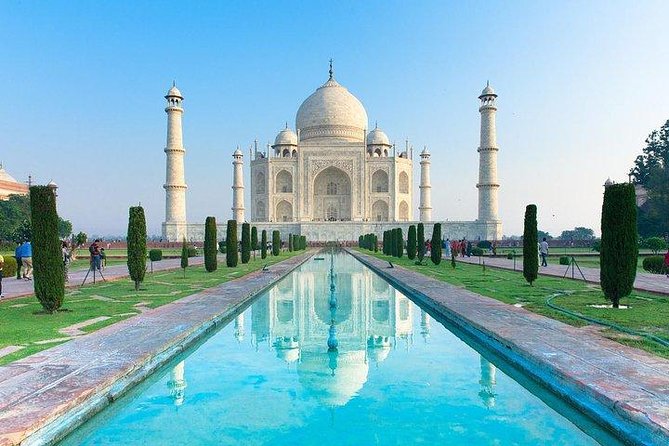 Full Day Taj Mahal & Agra Tour From Delhi by Express Train - Tour Overview