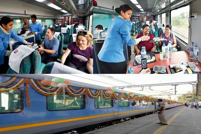 Full Day Taj Mahal & Agra Tour From Jaipur by Express Train