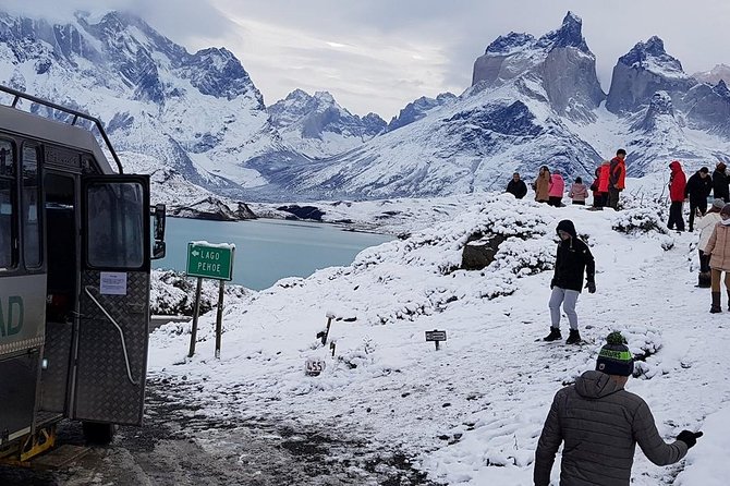 Full Day Torres Del Paine Winter Overland Truck - Tour Highlights