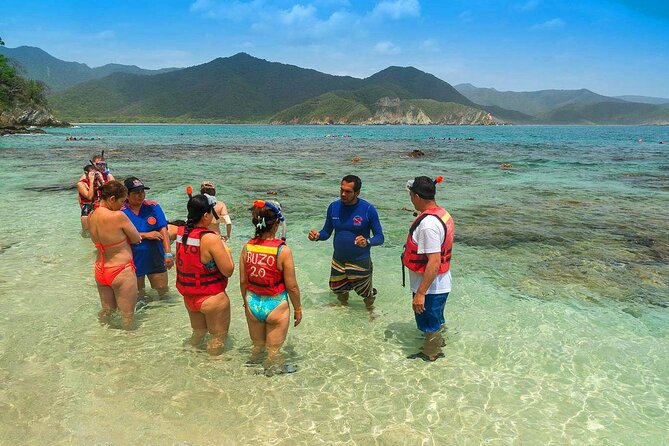 Full Day Tour at Playa Cristal in Santa Marta - Meeting Point Details