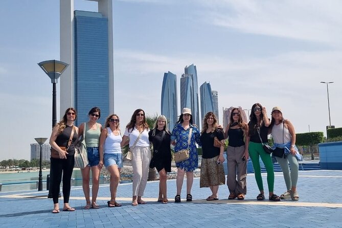 Full Day Tour Exploring Abu Dhabi