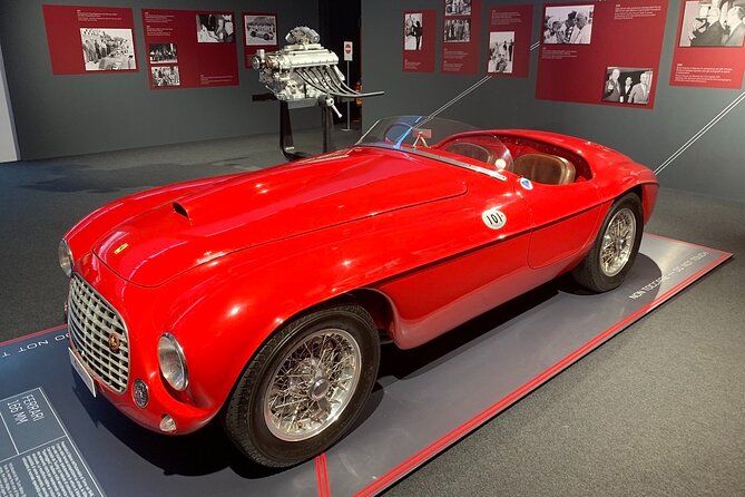 Full Day Tour Ferrari Museum Pagani and Ducati Museums Factories - Transportation Details