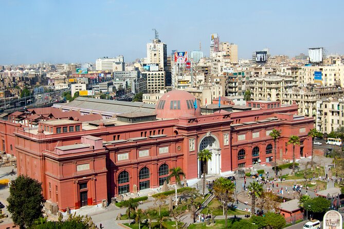 Full Day Tour From Giza Pyramids to Cairo With Egyptian Museum - Tour Highlights