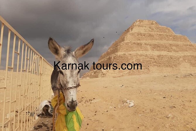 Full Day Tour ( Giza Pyramids- Memphis-Saqqaraa - Dahshour ) - Inclusions and Exclusions