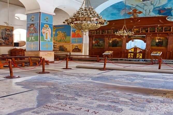 Full Day Tour in Baptism Site, Mount Nebo and Madaba - Pickup Details