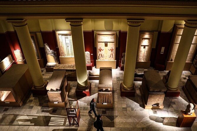 Full Day Tour in Giza Pyramids With Egyptian Museum Entry Tickets - Giza Pyramids