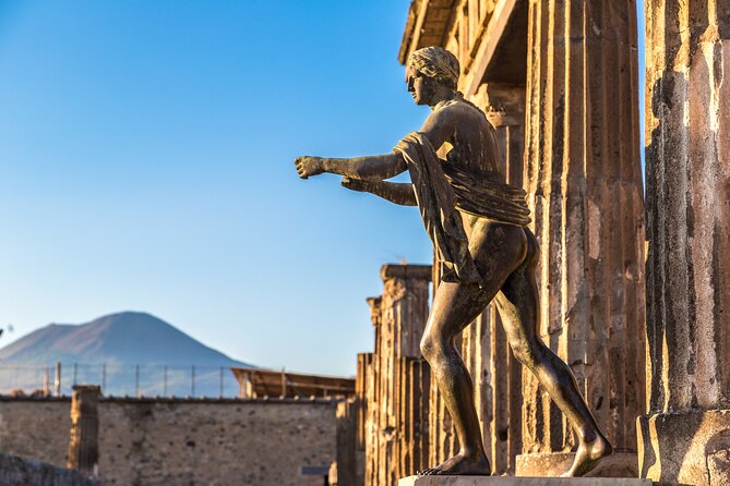 Full Day Tour in Pompeii Ruins and Amalfi Coast From Naples - Meeting Point Details