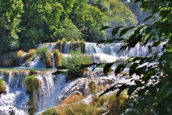 Full-Day Tour of Krka Waterfalls & ŠIbenik Town From Zadar