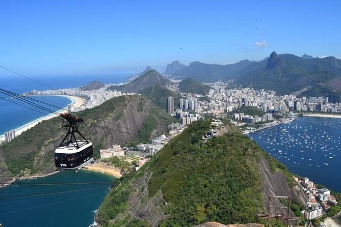 Full Day Tour of Rio De Janeiro - Itinerary Highlights