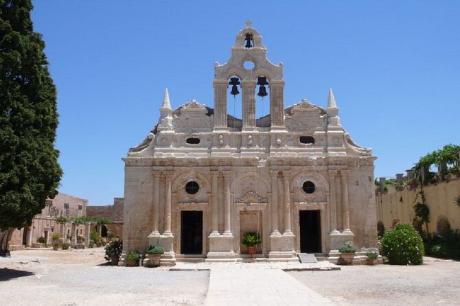 Full Day Tour to Arkadi-Margarites-Melidoni Cave-Axos - Tour Inclusions