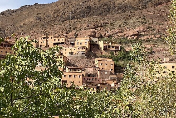 Full-Day Tour to Atlas Mountains With Zipline From Marrakesh - Meeting Point