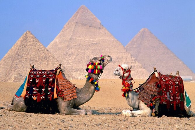 Full Day Tour to Giza Pyramids Dahshur and Saqqara Pyramids - Inclusions