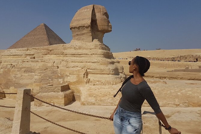 Full Day Tour to Giza Pyramids, Egyptian Museum and Khan El-Khalili Bazaar - Meeting and Pickup
