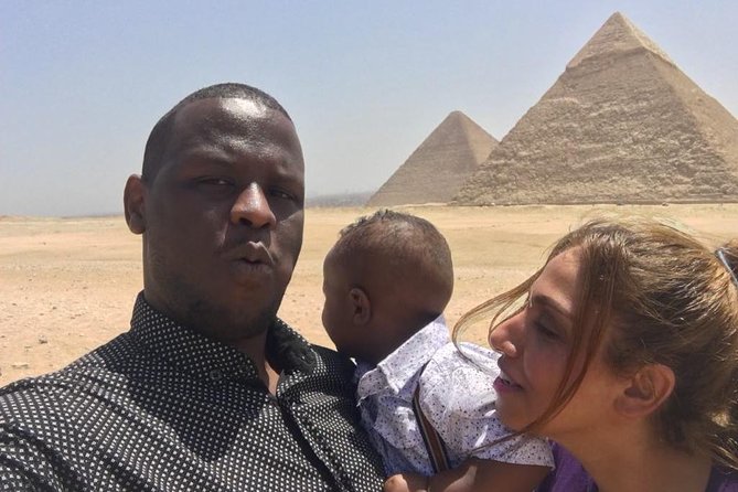 Full Day Tour to GIZA PYRAMIDS MEMPHIS CITY and SAKKARA PYRAMID - Included Amenities