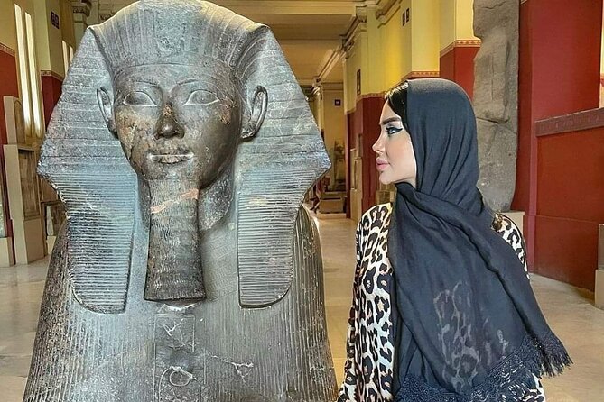 Full DAY TOUR TO GIZA PYRAMIDS WITH CAMEL RIDE AND EGYPTIAN MUSEUM IN CAIRO - Tour Overview