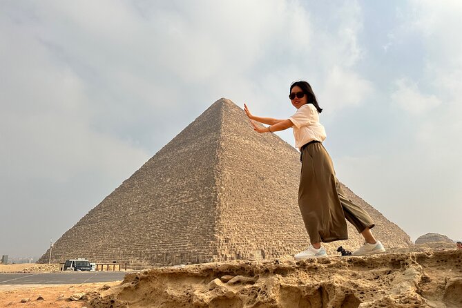 Full Day Tour to Giza Pyramids With Free Camel Ride - Tour Overview
