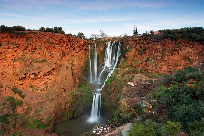 Full-Day Tour to Ouzoud Waterfalls - Inclusions and Pickup Details