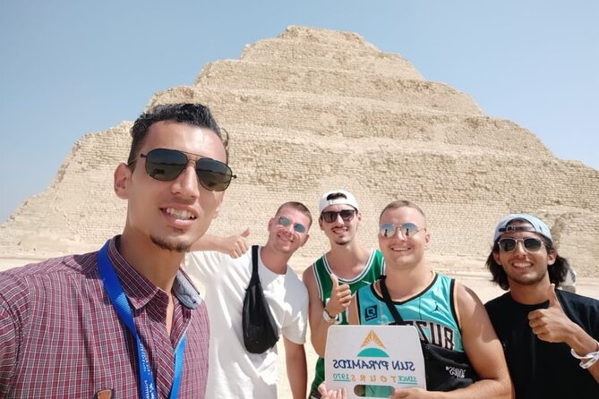 Full Day Tour to Sakkara, Memphis, and Dahshur - Exclusions