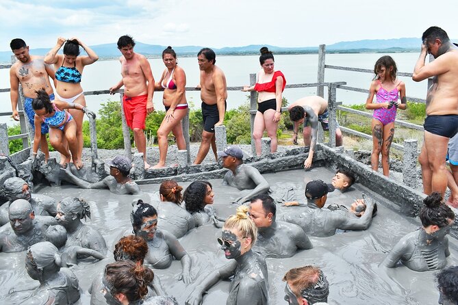 Full Day Tour to Totumo Volcano + Beach + Pool - Pickup Information