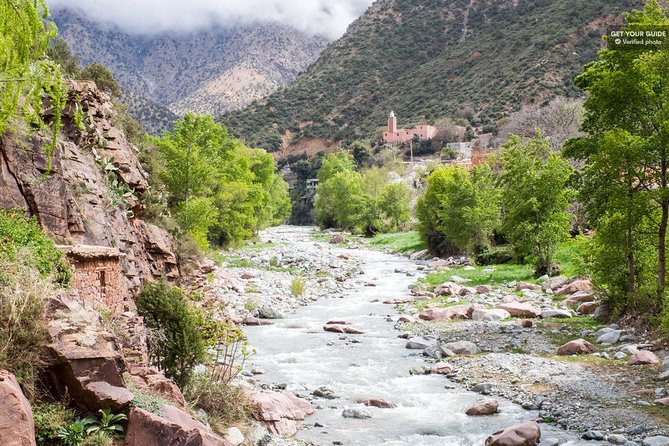 Full-Day Trip Berber Villages and Waterfalls From Marrakech - Trip Itinerary