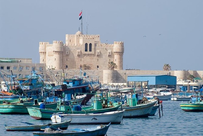 Full Day Trip - Cairo To Alexandria - Pickup Details