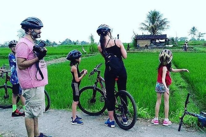 Full Day - Ubud Cycling & White Water Rafting With Complementary Lunch - Inclusions