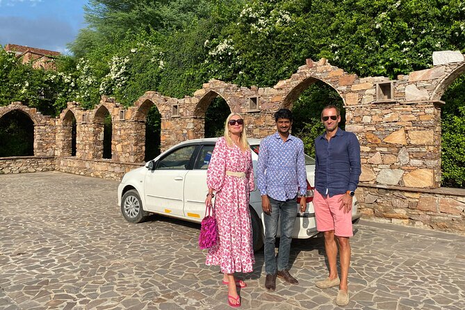 Full-Day Udaipur Sightseeing Tour by Private Car and Driver - Inclusions