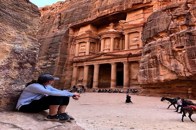 Full Day Visit Petra and Petra by Night From Amman - Petra by Night Experience