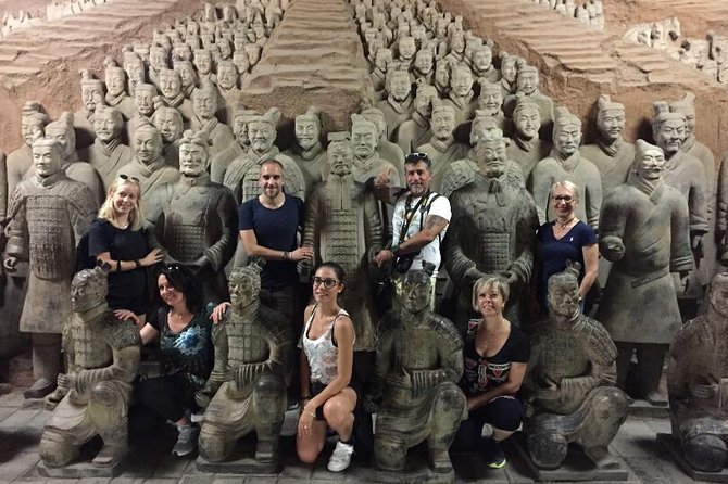 Full Day Xian Historical Group Tour - Additional Information