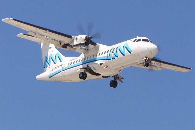Full Transportation From Flores to Antigua With Flight Ticket and Shuttle - Shuttle Service Inclusions